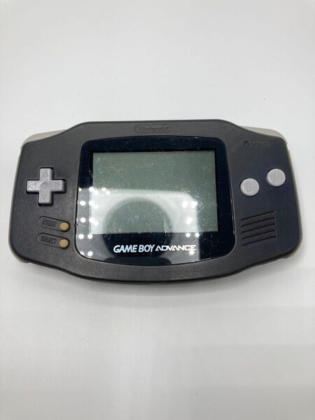 ゲームボーイアドバンス 本体 ブラック
