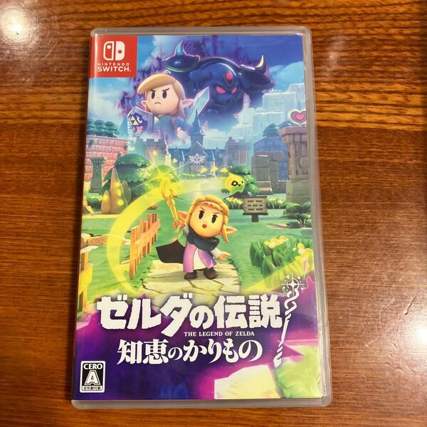【Switch】 ゼルダの伝説 知恵のかりもの Switchソフト Nintendo