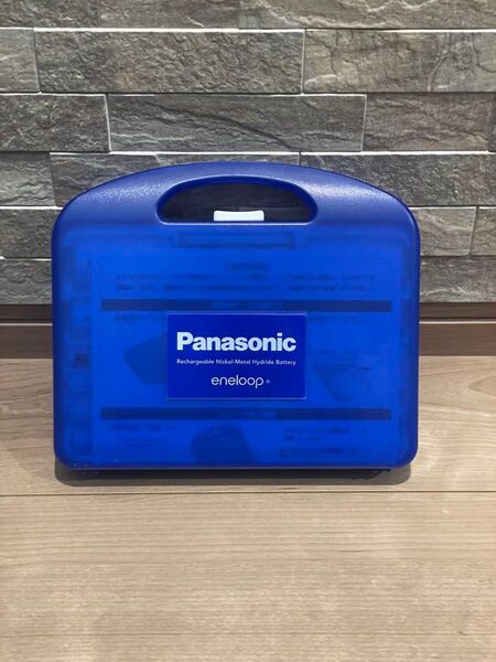 Panasonic eneloop エネループ 電池、充電器セットK-KJ53MCC84