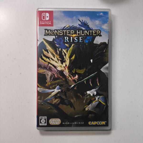 モンスターハンターライズ Switch ソフト