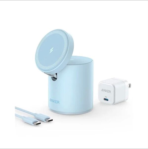 【1度のみ使用】Anker623 Magnetic WirelessCharger マグネット式 ワイヤレス充電器