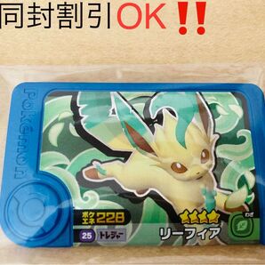 ポケモン フレンダ 第5弾 トレジャー リーフィア