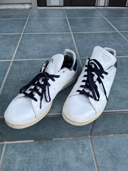 adidas Stan Smith スタンスミス スニーカー 白 28センチ