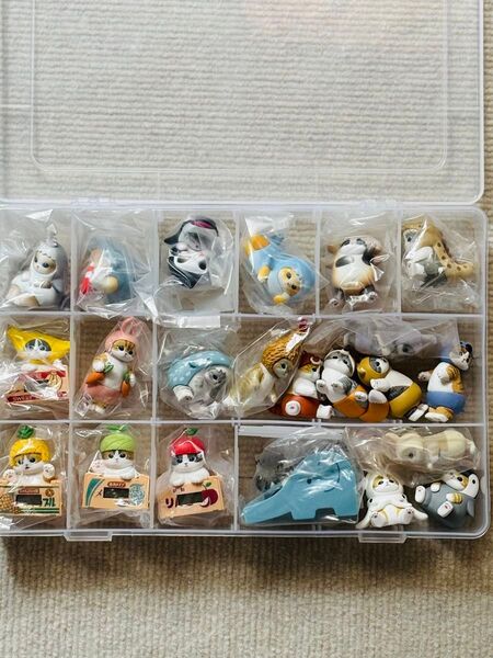 モフサンド ガチャ フィギュア22個セット ミニフィギュア カプセルトイ