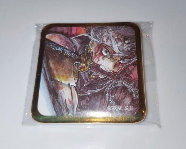 鬼滅の刃 ufotable ダイニング 宇髄天元 缶バッジ