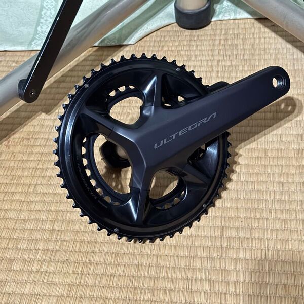 SHIMANO(シマノ)FC-R8100 2x12S 52x36t アルテグラクランクセット 172.5mm 走行310km使用