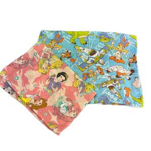 超特価☆2枚セットT/C枕カバー35×50cm☆トイストーリー プリンセス