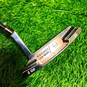 世界25本 限定 クロノス KRONOS TOUCH -Kustom- パター 超希少