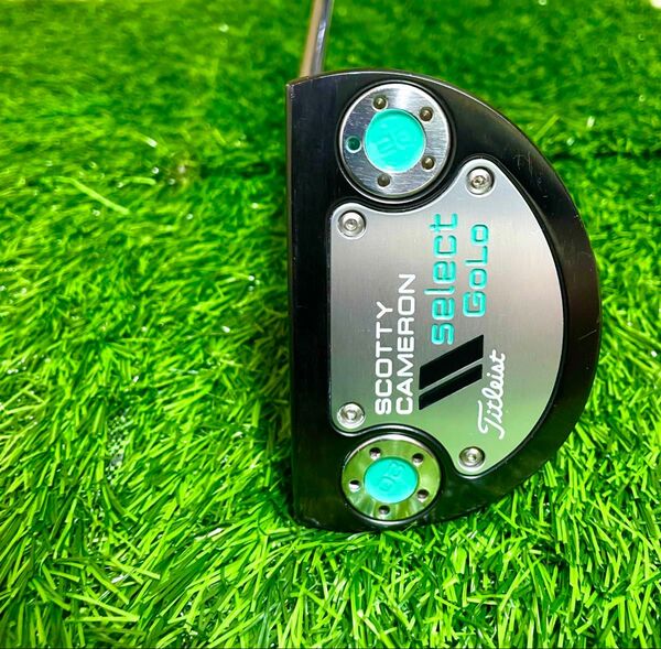 限定 スコッティキャメロン スタジオセレクト GOLO ティファニーブルー 33インチ カスタム
