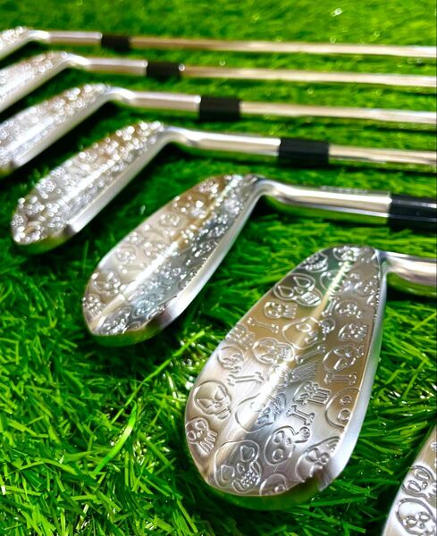 激レア 新品 calong forged MB アイアンセット プロジェクトX 7本セット 鍛造軟鉄 超希少