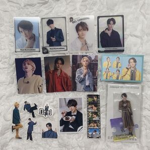 TravisJapan トラジャ 川島如恵留 トレカ アクスタ ミニフォトセット まとめ売り