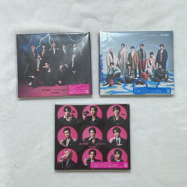 【未開封】SnowMan LOVE TRIGGER/We'll go together 3形態 CD
