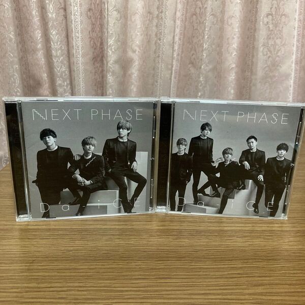 Da-iCE NEXT PHASE 2枚セット Da-iCE ver. パフォーマー ver.