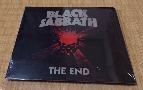 Black Sabbath / The End (EP,CD)