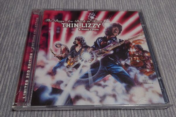 The Boys Are Back In Town - Swedish Collection / Thin Lizzy