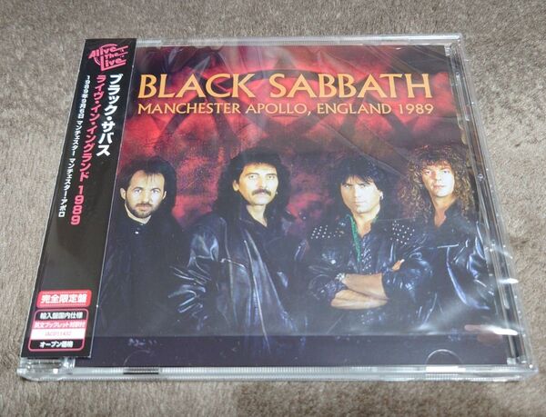 Black Sabbath / Manchester Apollo, England 1989 ブラック・サバス