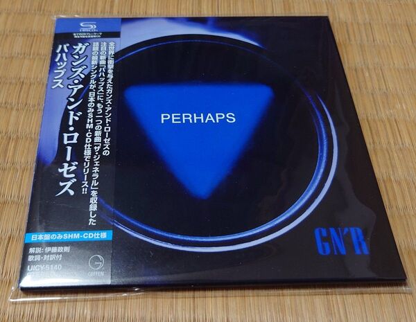 パハップス / ガンズ・アンド・ローゼズ Perhapst / Guns N' Roses SHM-CD 紙ジャケ