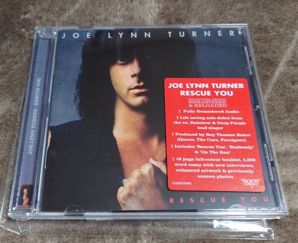 Rescue You / Joe Lynn Turner ROCKCANDY盤 リマスター