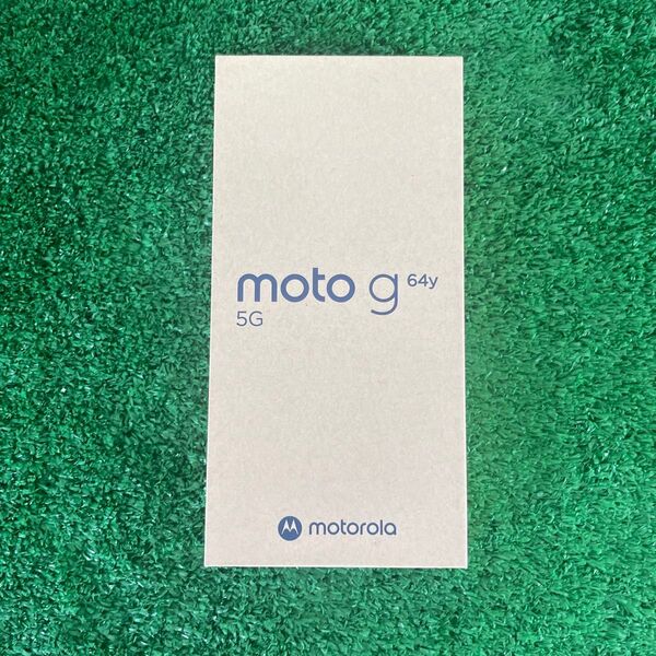 moto g64y 5G 6.5インチ メモリー4GB ストレージ128GB シルバーブルー ワイモバイル