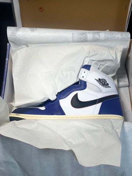 Nike Air Jordan 1 High OG Rare Air "Deep Royal Blue" 28cm