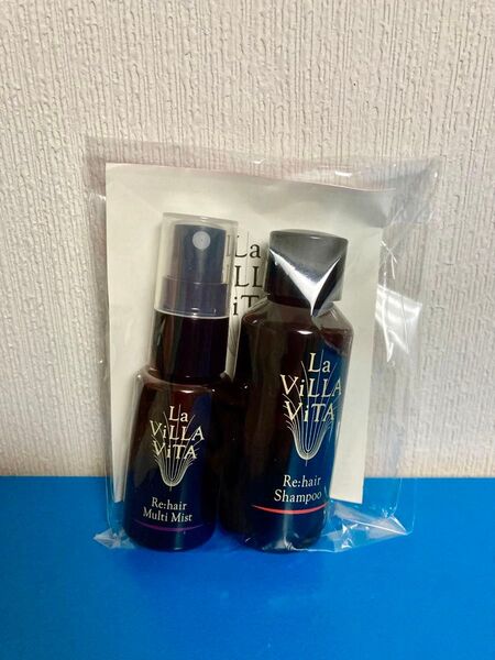 ラヴィラヴィータ ラヴィラ La ViLLA ViTAラ・ヴィラ・ヴィータ リ・ヘア シャンプー マルチミスト 旅行用
