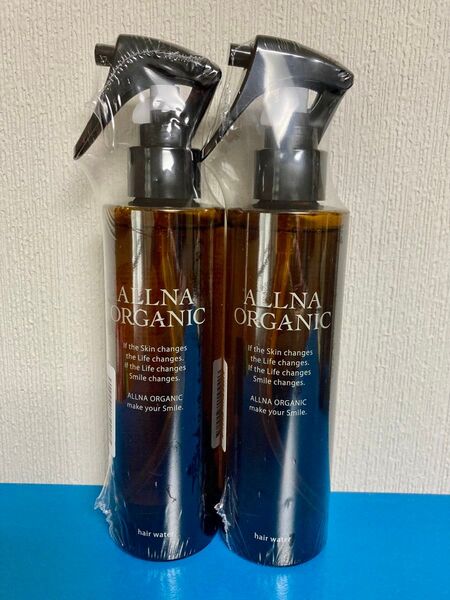 オルナ オーガニック ヘアウォーター 200ml 2点セット allna organic ボタニカル ヘアミスト トリートメント