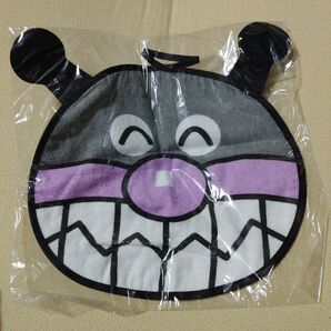 ばいきんまん ニコニコ ループ付きタオル アンパンマン