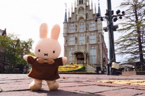 ◆ハウステンボス ミッフィー ブラウン ポーズぬいぐるみ ナインチェ