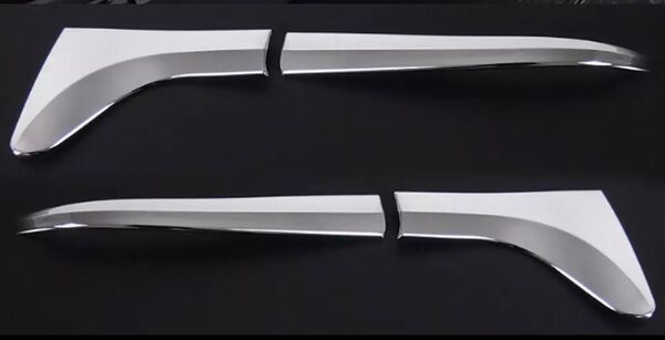 【高級感アップ】ノア/ヴォクシー/エスクァイア 80系対応 ドアミラー ガーニッシュ 鏡面メッキ仕上げ ABS製