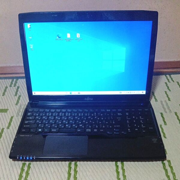 期間限定価格!早い者勝ち!! FUJITSU AH45/M Core i3 DVD メモリ4G HDD500G Office付き