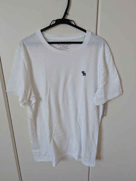 Abercrombie & Fitch 白Tシャツ メンズ