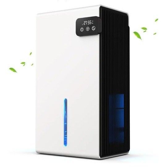 2025夏最新!除湿機 除湿器 梅雨対策 部屋干し 静音 2.8l 大容量 多機能 LEDライト付き 衣類乾燥 強力 静音