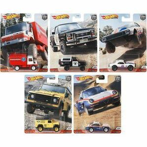 Hot Wheels カーカルチャー All Terrain 2020 ディフェンダー ウニモグ ポルシェ959 オフロードカマロ ブロンコの画像1