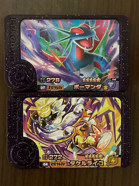 ポケモンフレンダ スーパートレジャー タケルライコ ボーマンダ