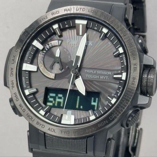 【生産終了品】CASIO プロトレック PRW-60FC クライマーライン カシオ PRO 腕時計