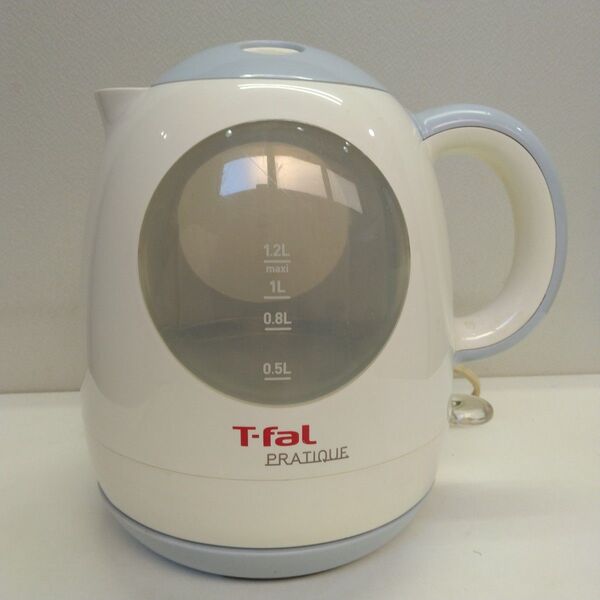 【2024年9月購入品】T-fal ティファール 電気ケトル プラティーク スカイブルー 1.2L KO3104JP