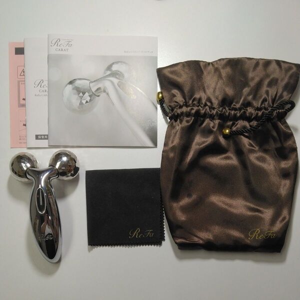 ReFa リファ リファカラット PEC-L1706 美顔ローラー 美顔器