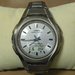CASIO カシオ ウェーブセプター タフソーラー 電波腕時計 WVA-420DJ-7AJF
