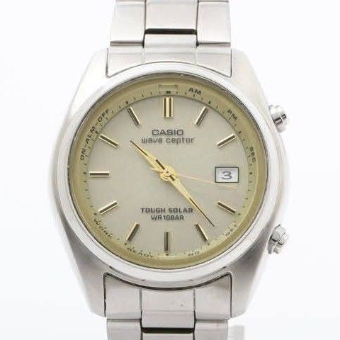 CASIO カシオ ウェーブセプター タフソーラー電波腕時計 WVQ-110DJ-9AJF