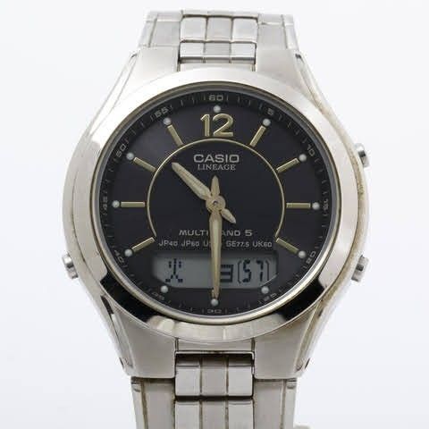 CASIO カシオ リニエージ ウェーブセプター タフソーラー 電波腕時計 LCW-M200DJ-1AJF マルチバンド5
