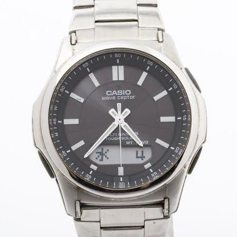 CASIO カシオ ウェーブセプター タフソーラー 電波腕時計 WVA-M630D-1AJF マルチバンド6
