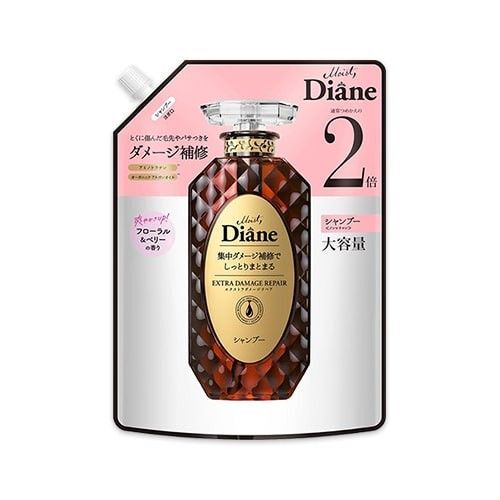 モイストダイアン パーフェクトビューティー エクストラダメージリペア シャンプー 詰替2倍大容量 660ml