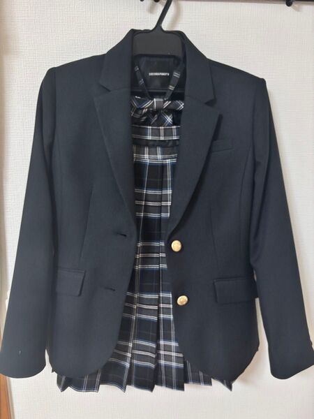 制服 ブレザー 卒業式 小学校卒業式 女の子 160cm