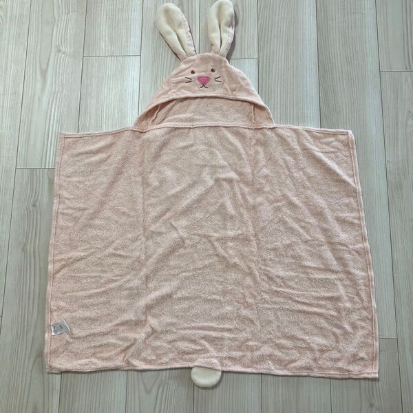 おくるみ バスタオル バスポンチョ