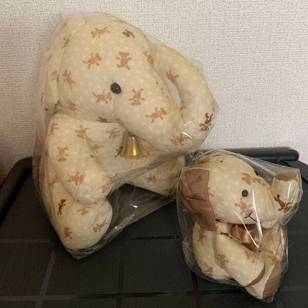 タイ王国 バンコク お土産 ぬいぐるみ ゾウ アジアン雑貨