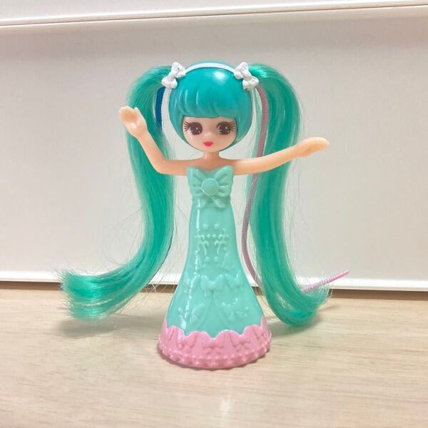 リカちゃん ハッピーセット ドリームヘアアレンジ!エメラルドバタフライ