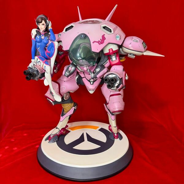 【入手困難品】D.Va ディーバ フィギュア OVERWATCH スタチュー オーバーウォッチ