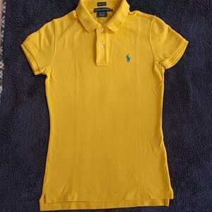 *USED*SKINNY FIT skinny Fit polo-shirt with short sleeves size :XS