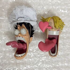 ONE PIECE びっくり顔マグネット
