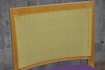 K6Z 展示未使用品 Tendo 天童木工 ブルーノ・マットソン ダイニングチェア MIRA M-0559 美品 6.2万～ ブルーノマットソン 北欧 椅子 家具_画像6